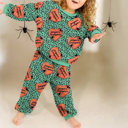 Jeepers Creepers | Bamboo French Terry Jogger Set