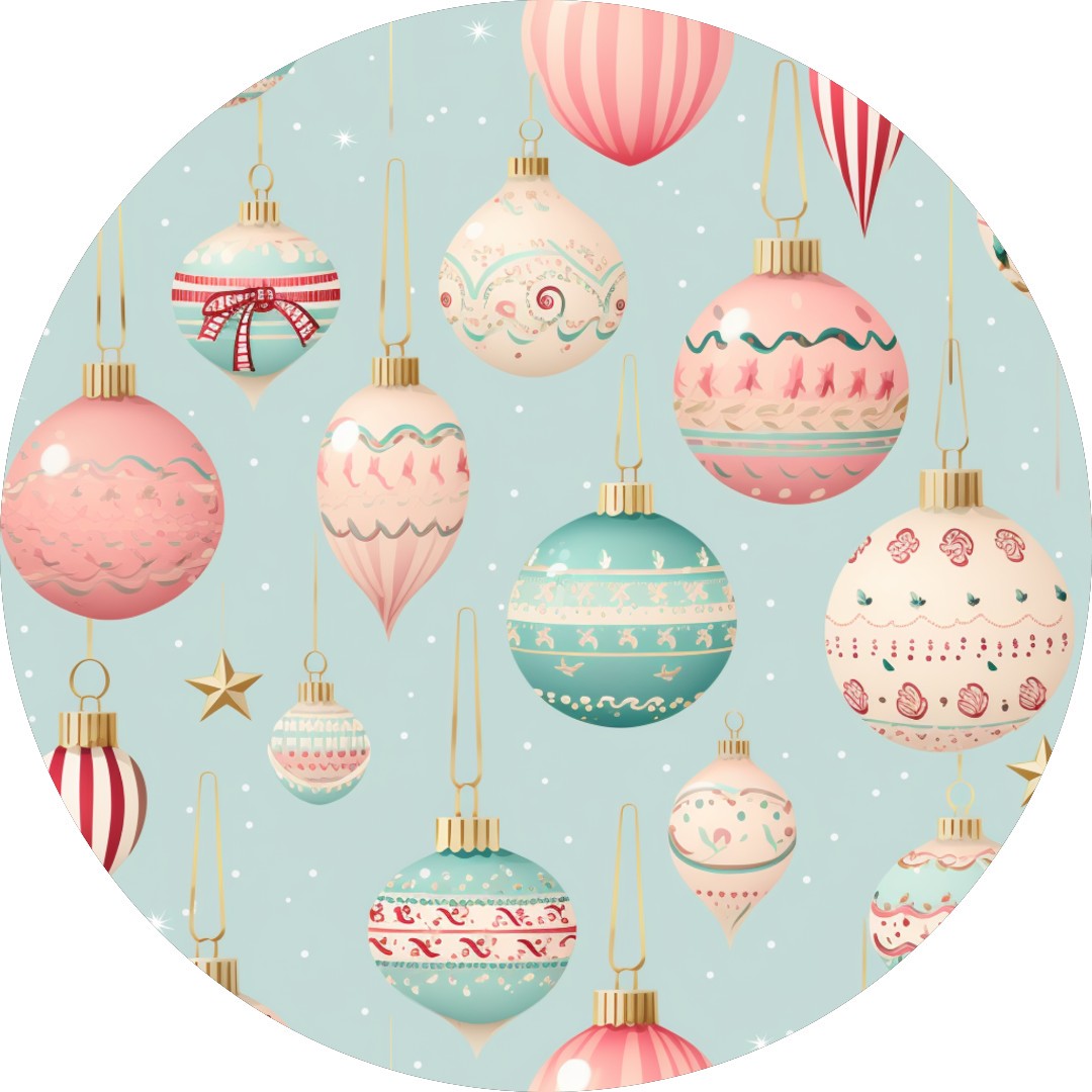 Merry Baubles | Bamboo Loungewear Set