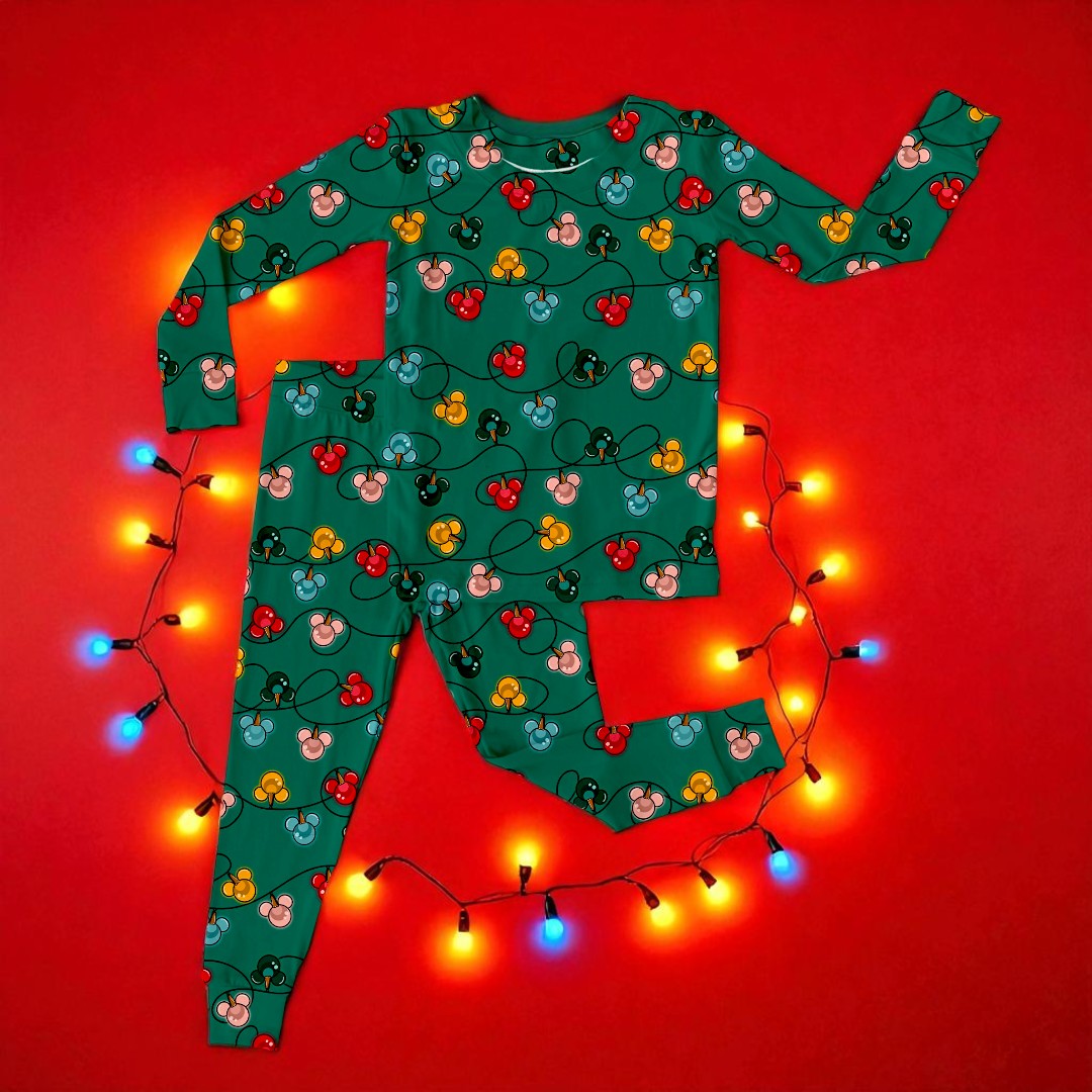 Mainstreet Lights | Modal 2-Piece Pajama Set