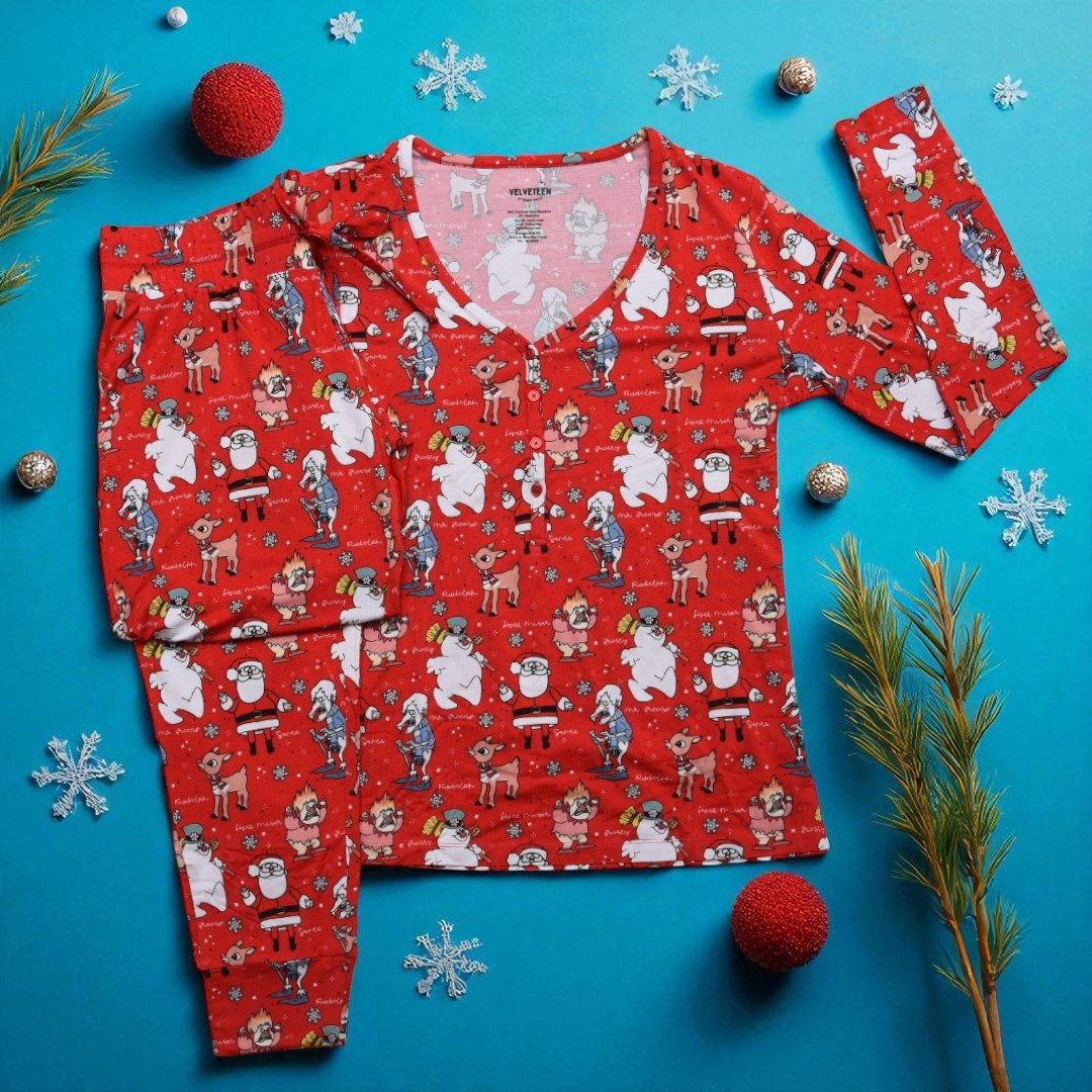 Nose So Bright | Women's Modal Pajama Set
