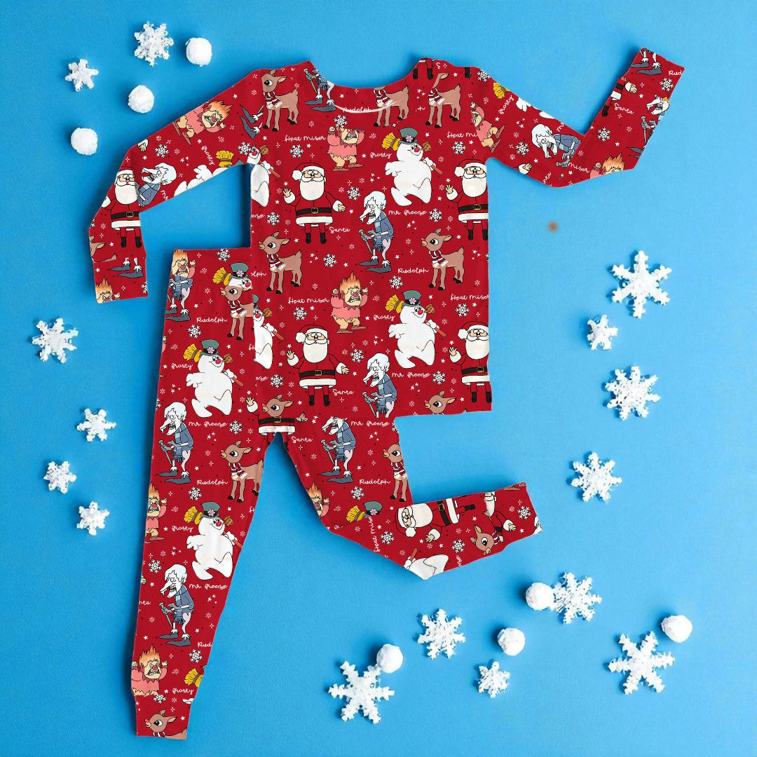 Nose So Bright | Modal 2-Piece Pajama Set