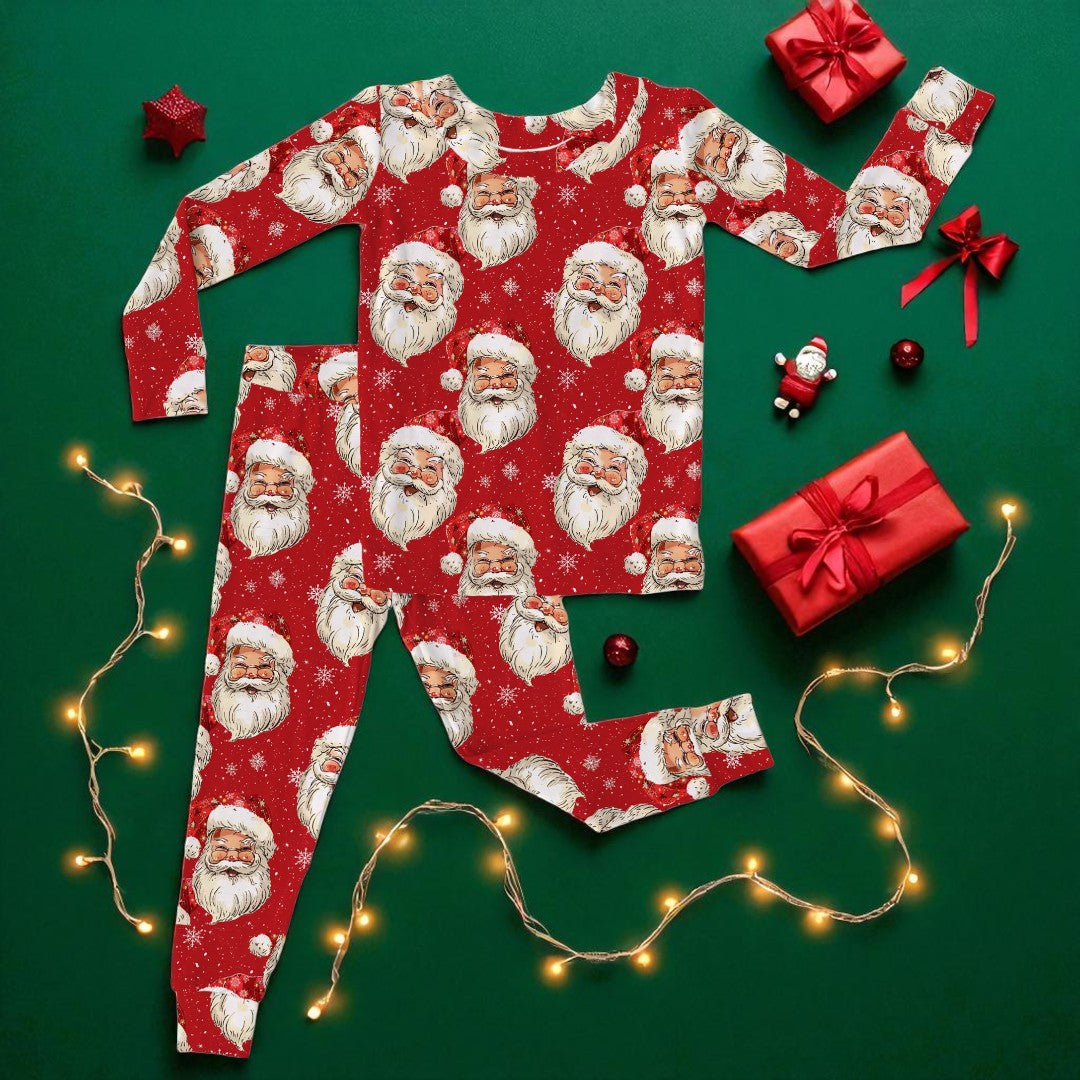 Saint Nicholas | Modal 2-Piece Pajama Set