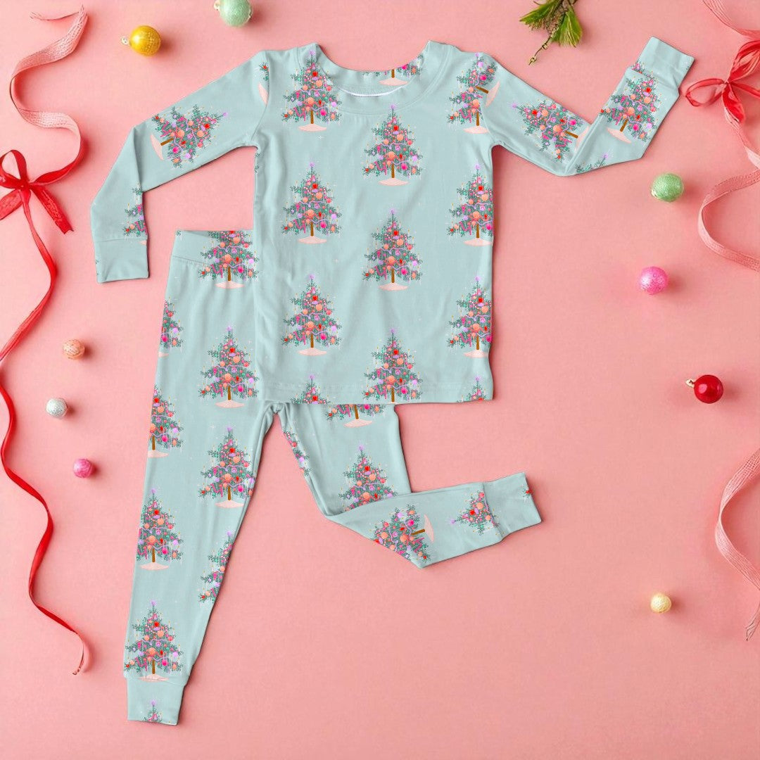 Tinsel Tidings | Modal 2-Piece Pajama Set