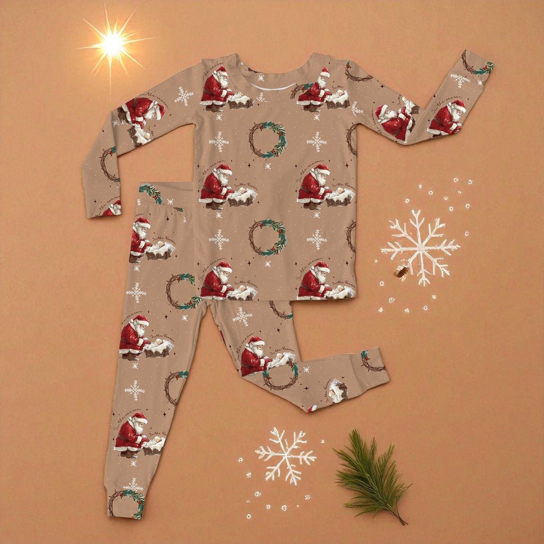 The Reason | Modal 2 - Piece Pajama Set - Bunny Knots