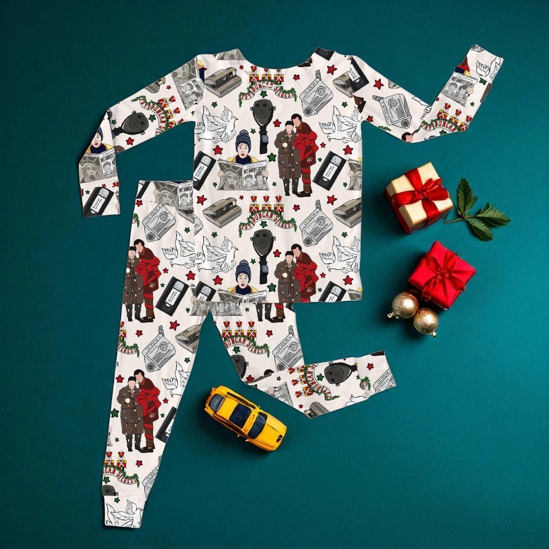 KEVIN! | Modal 2 - Piece Pajama Set - Bunny Knots