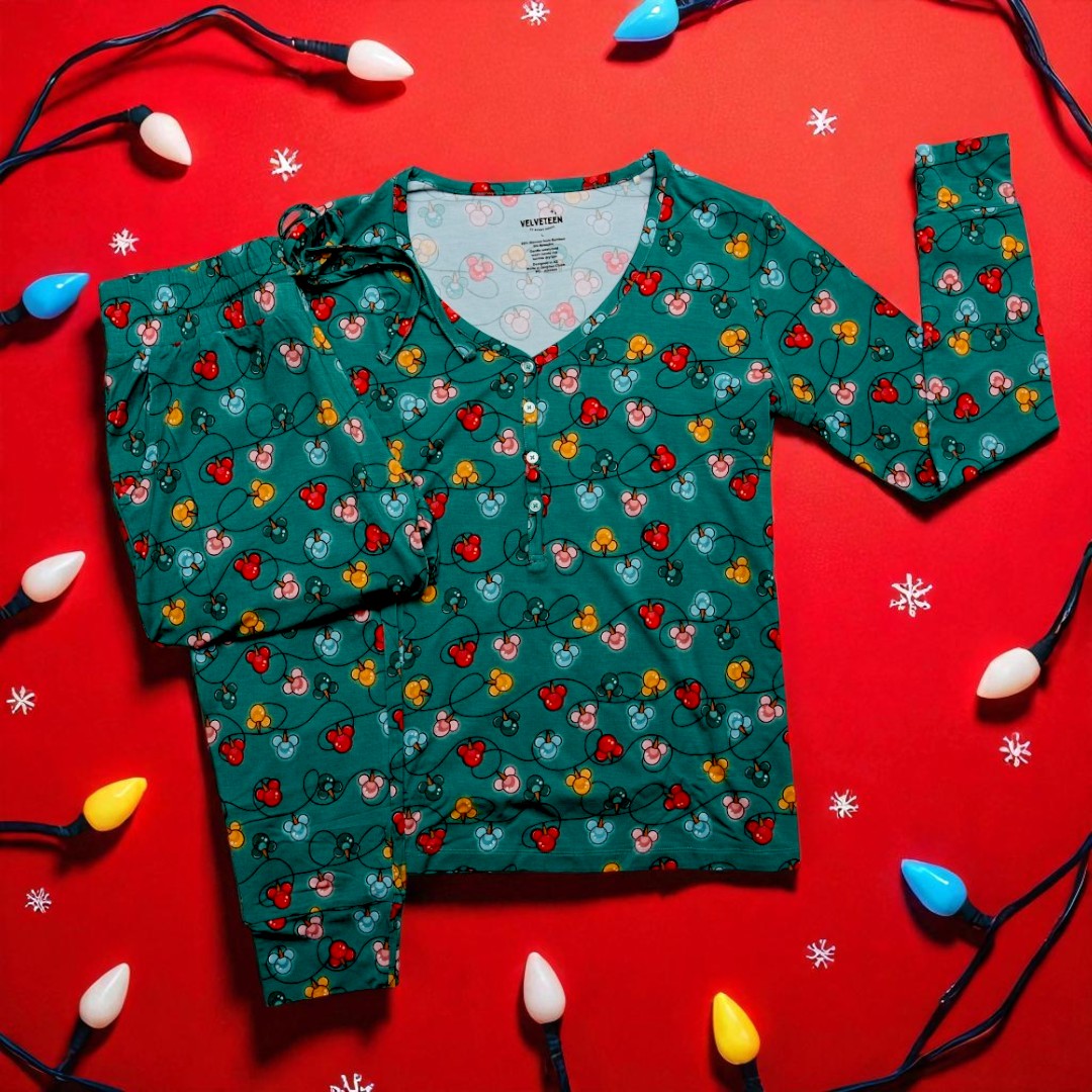 Mainstreet Lights | Women's Modal Pajama Set