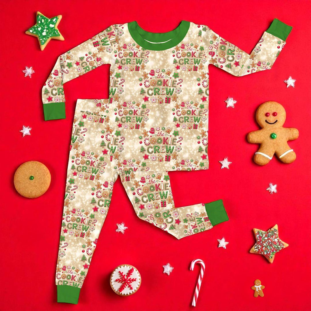 Cookie Crew | Modal 2 - Piece Pajama Set - Bunny Knots