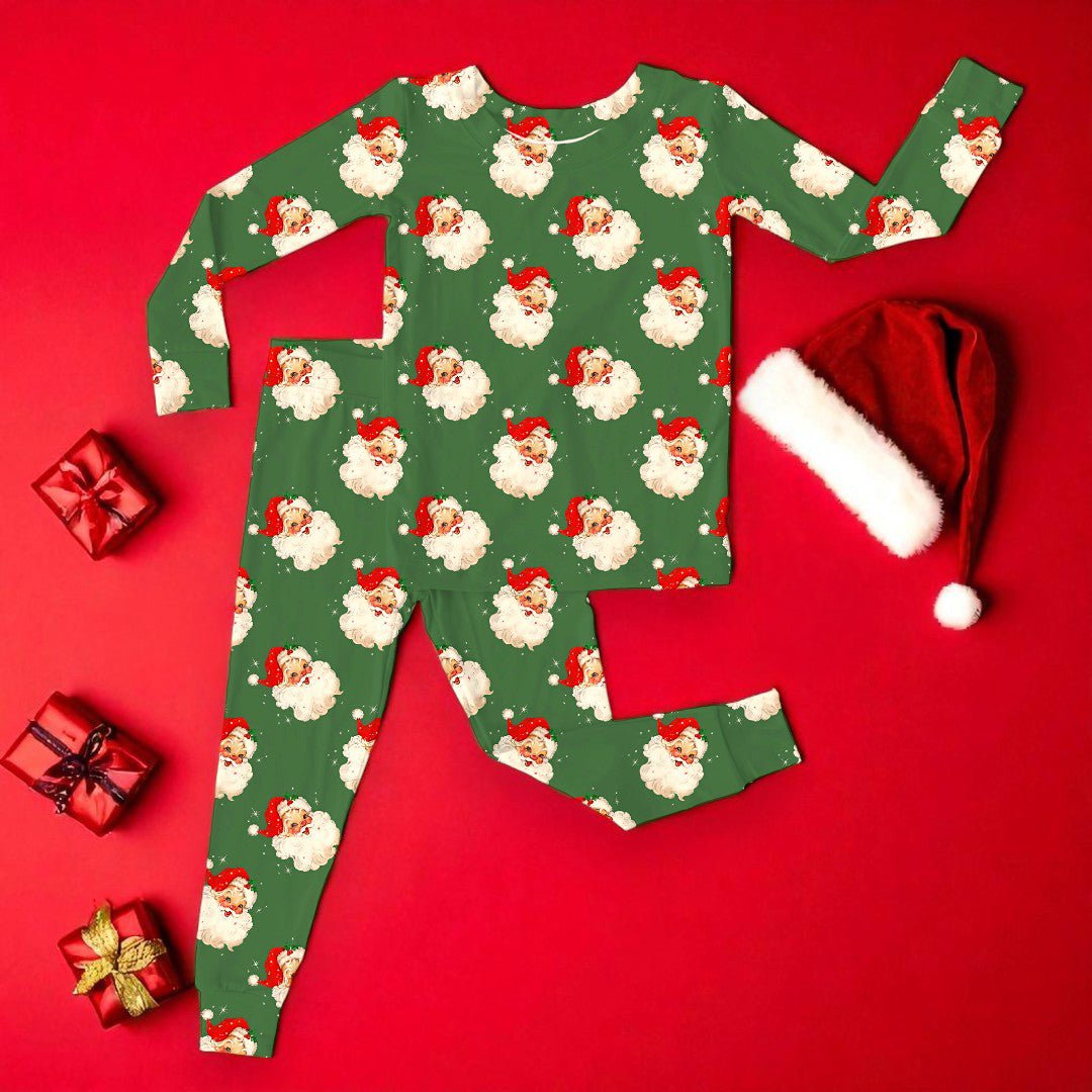 Santa Honey | Modal 2 - Piece Pajama Set - Bunny Knots