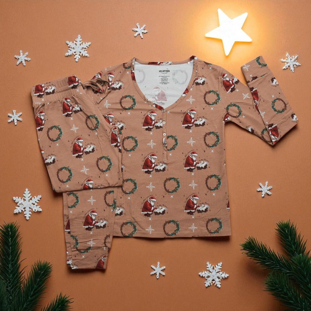 The Reason | Women's Modal Pajama Set - Bunny Knots