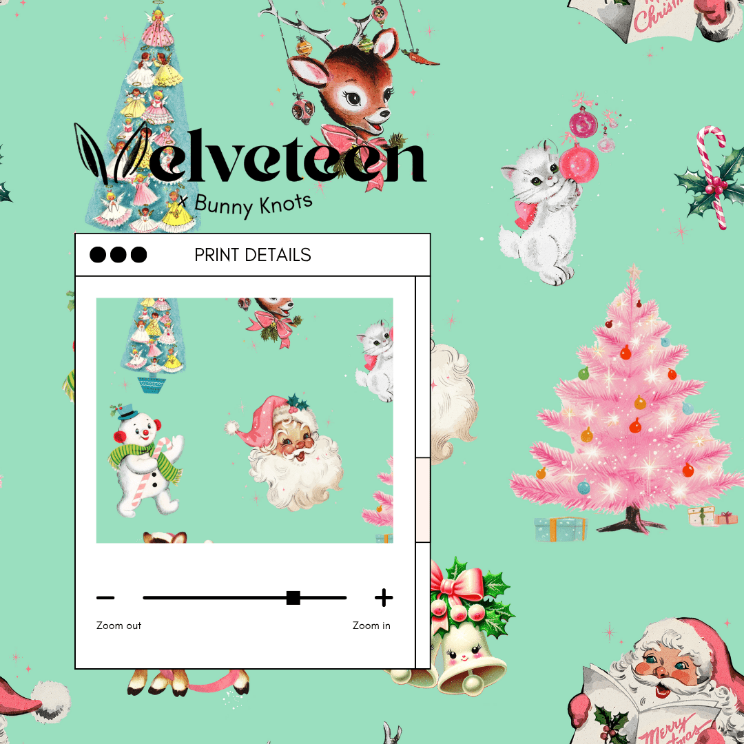 Atomic Joy | Modal 2 - Piece Pajama Set - Bunny Knots