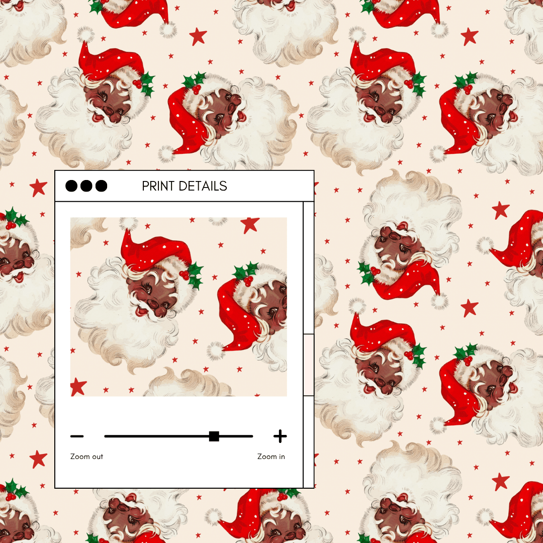 Santa's Star | Modal 2 - Piece Pajama Set - Bunny Knots