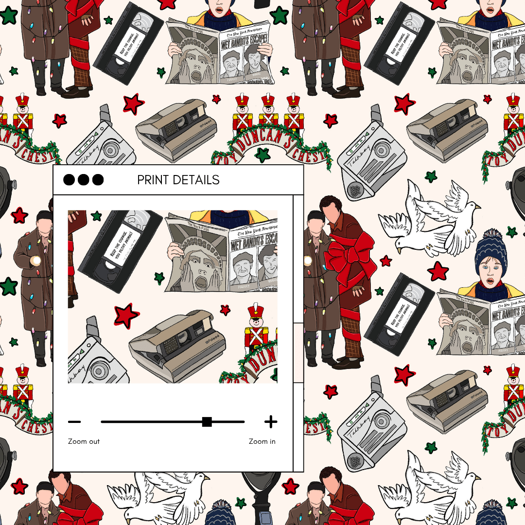 KEVIN! | Women's Modal Pajama Set - Bunny Knots