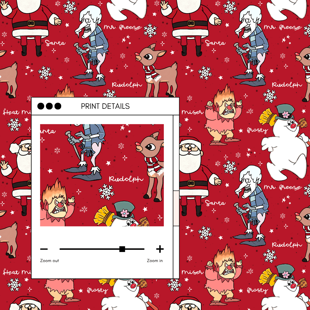 Nose So Bright | Women's Modal Pajama Set - Bunny Knots