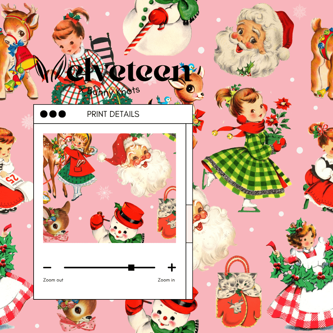 Christmas Past | Women's Modal Pajama Set - Bunny Knots