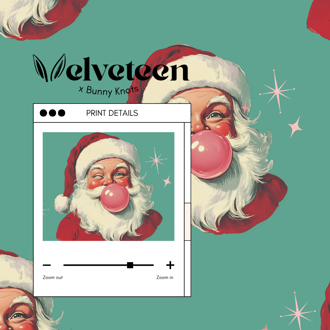 Gumdrop Pop (Teal) | Modal 2 - Piece Pajama Set - Bunny Knots