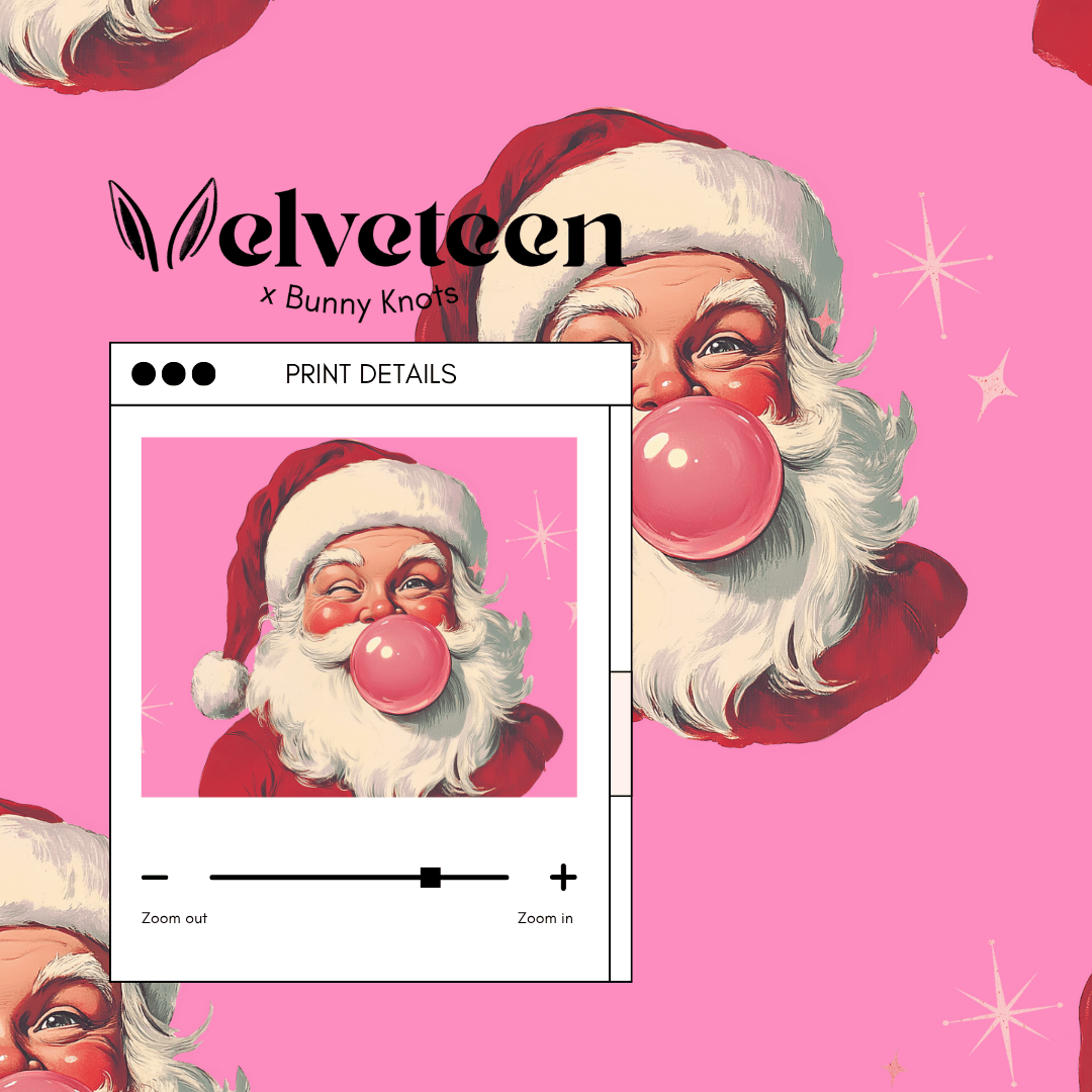 Gumdrop Pop (Pink) | Modal 2 - Piece Pajama Set - Bunny Knots