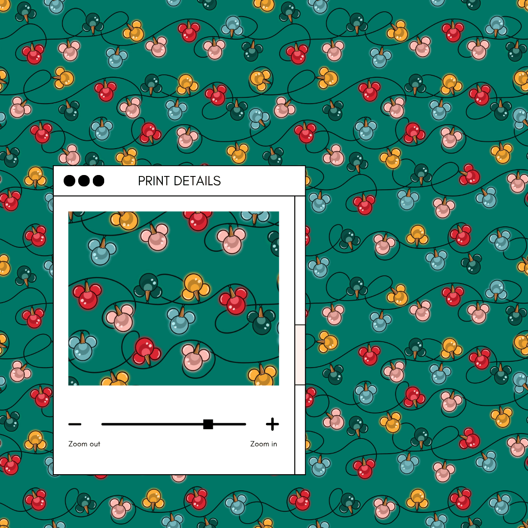 Mainstreet Lights | Modal 2 - Piece Pajama Set - Bunny Knots