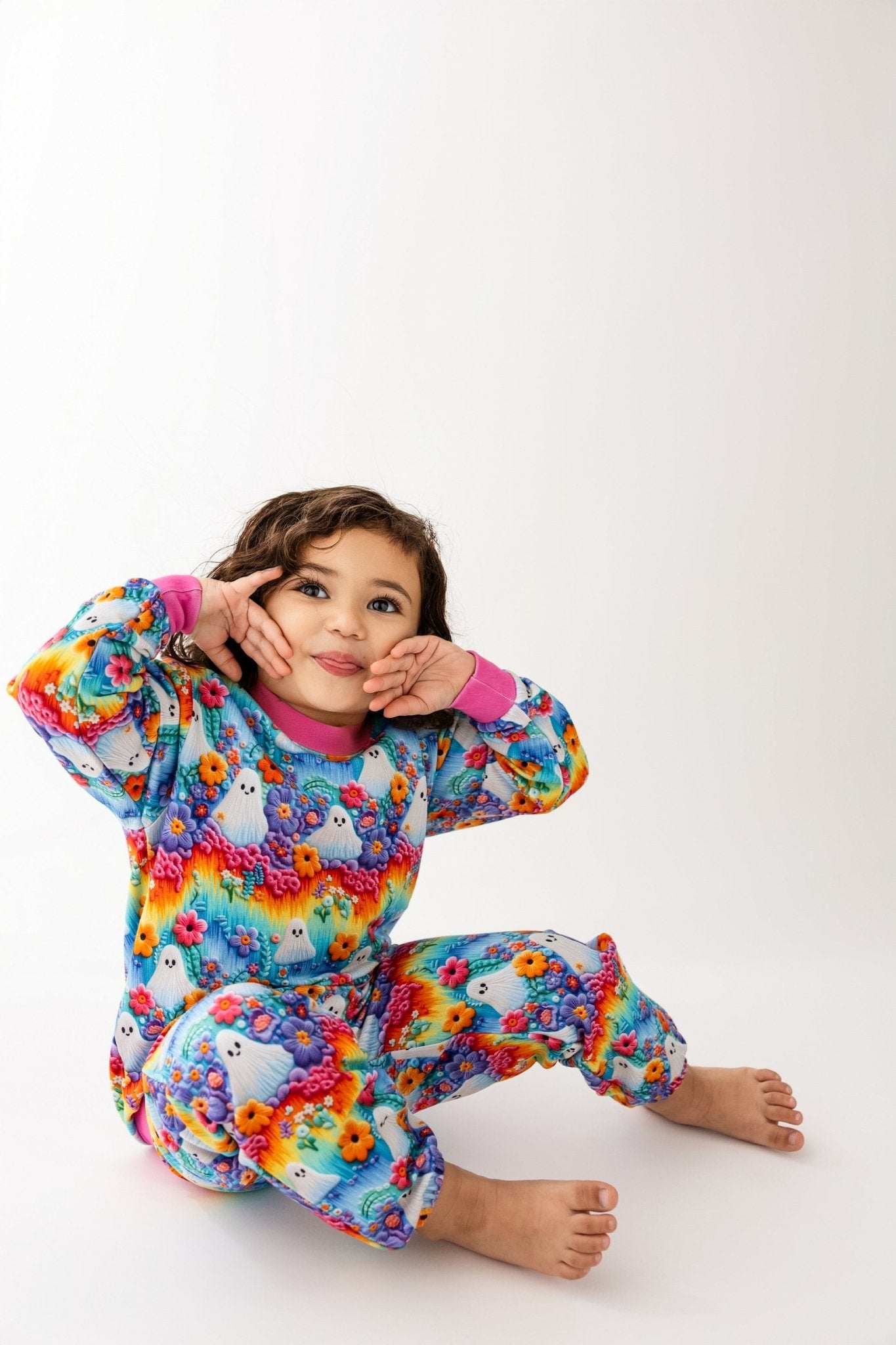 Little Haunts | Jogger Set - Bunny Knots