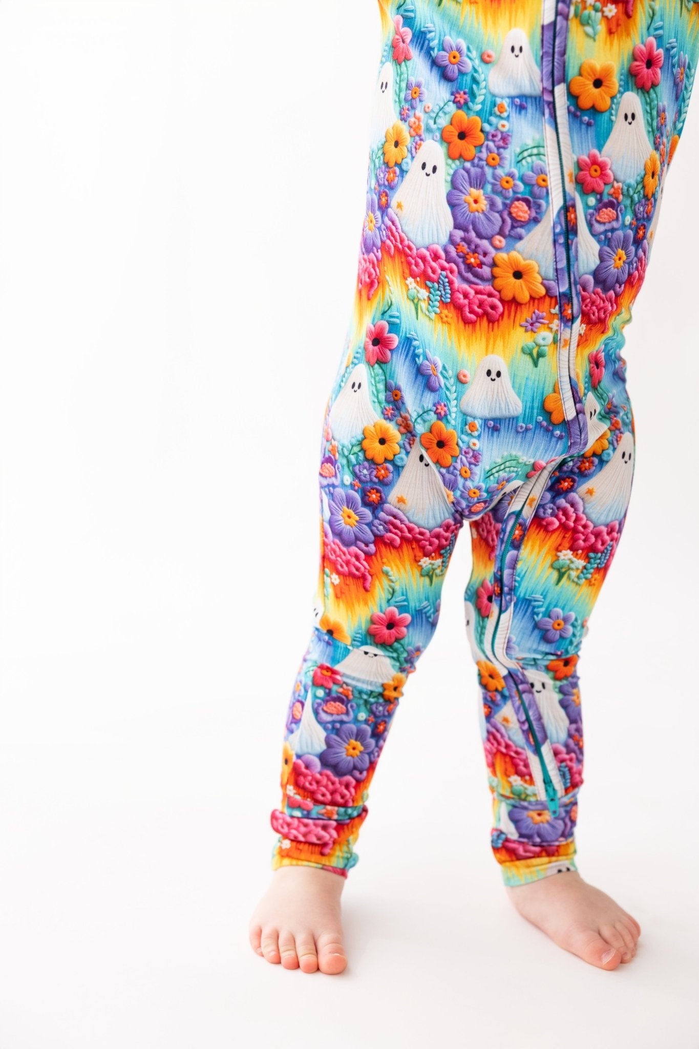 Little Haunts | Modal Convertible Zippy - Bunny Knots