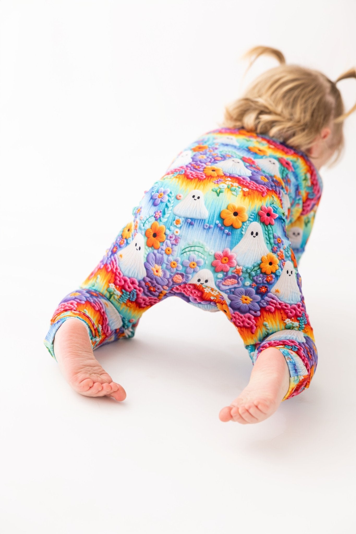 Little Haunts | Modal Convertible Zippy - Bunny Knots