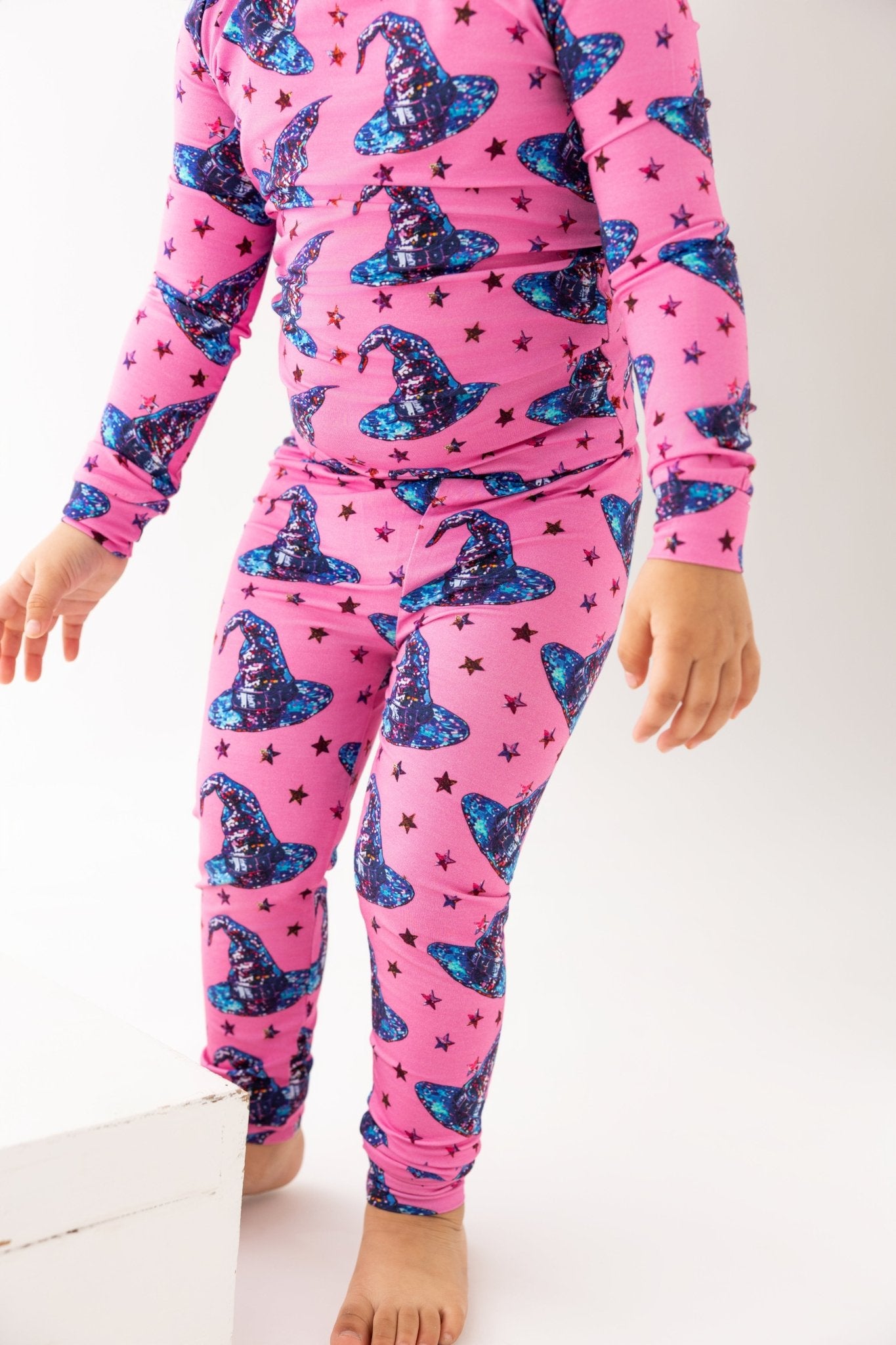 Bedazzled Bruja | 2 - Piece Pajama Lounge Set - Bunny Knots