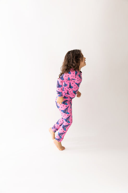Bedazzled Bruja | 2-Piece Pajama Lounge Set