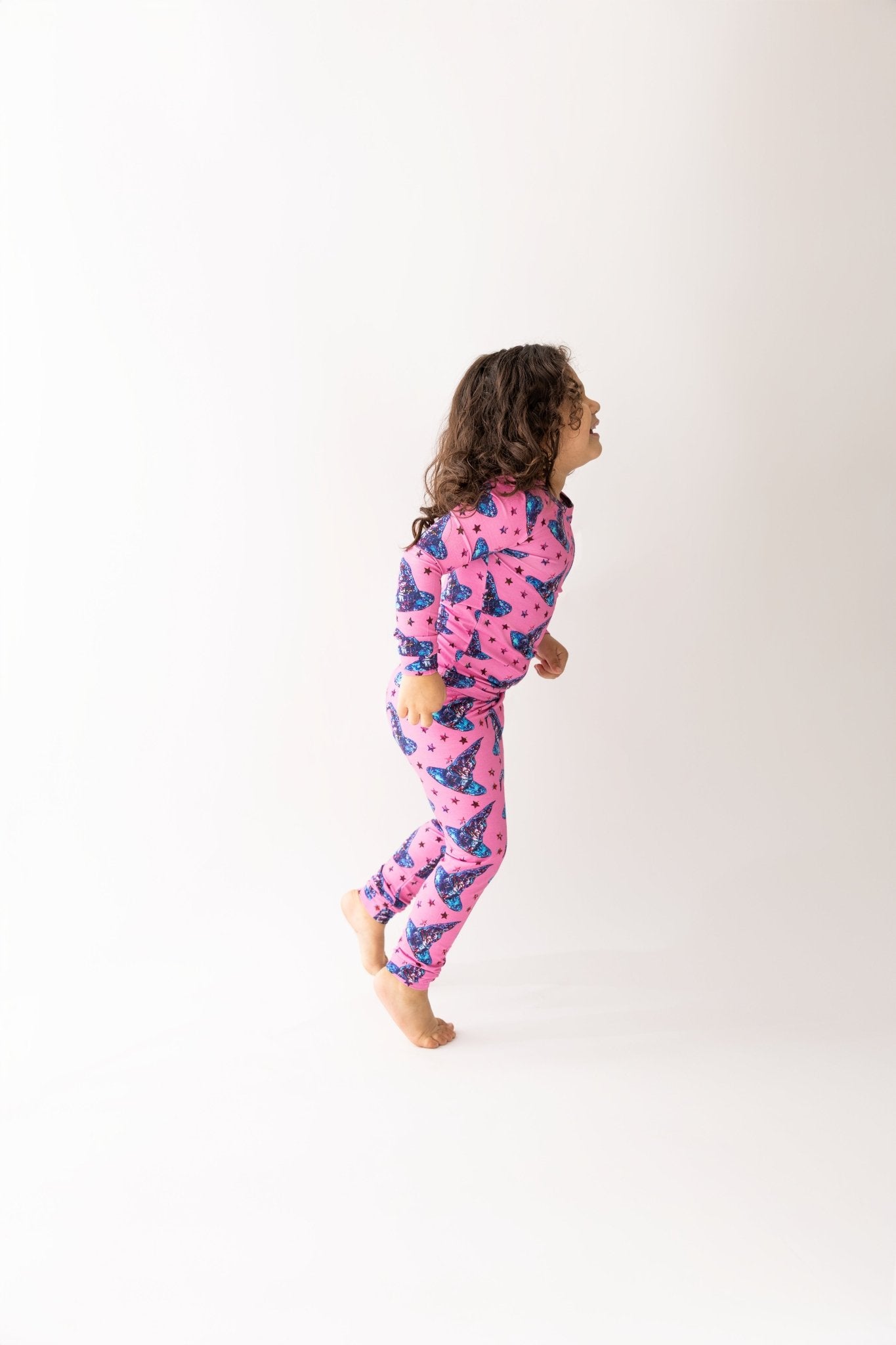Bedazzled Bruja | 2 - Piece Pajama Lounge Set - Bunny Knots