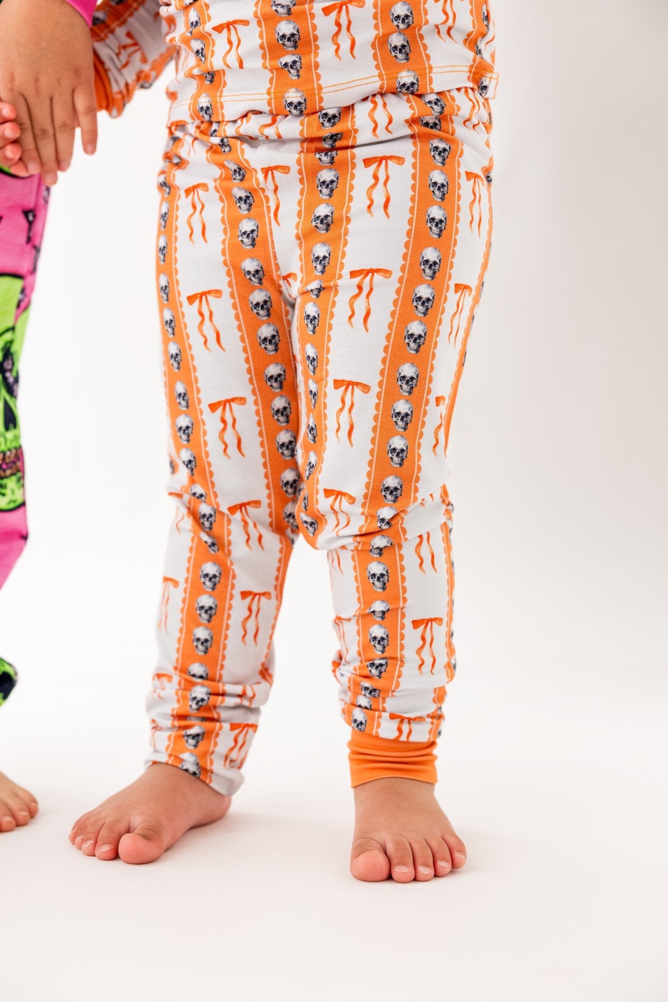 Frighteningly Sweet | 2 - Piece Pajama Lounge Set - Bunny Knots