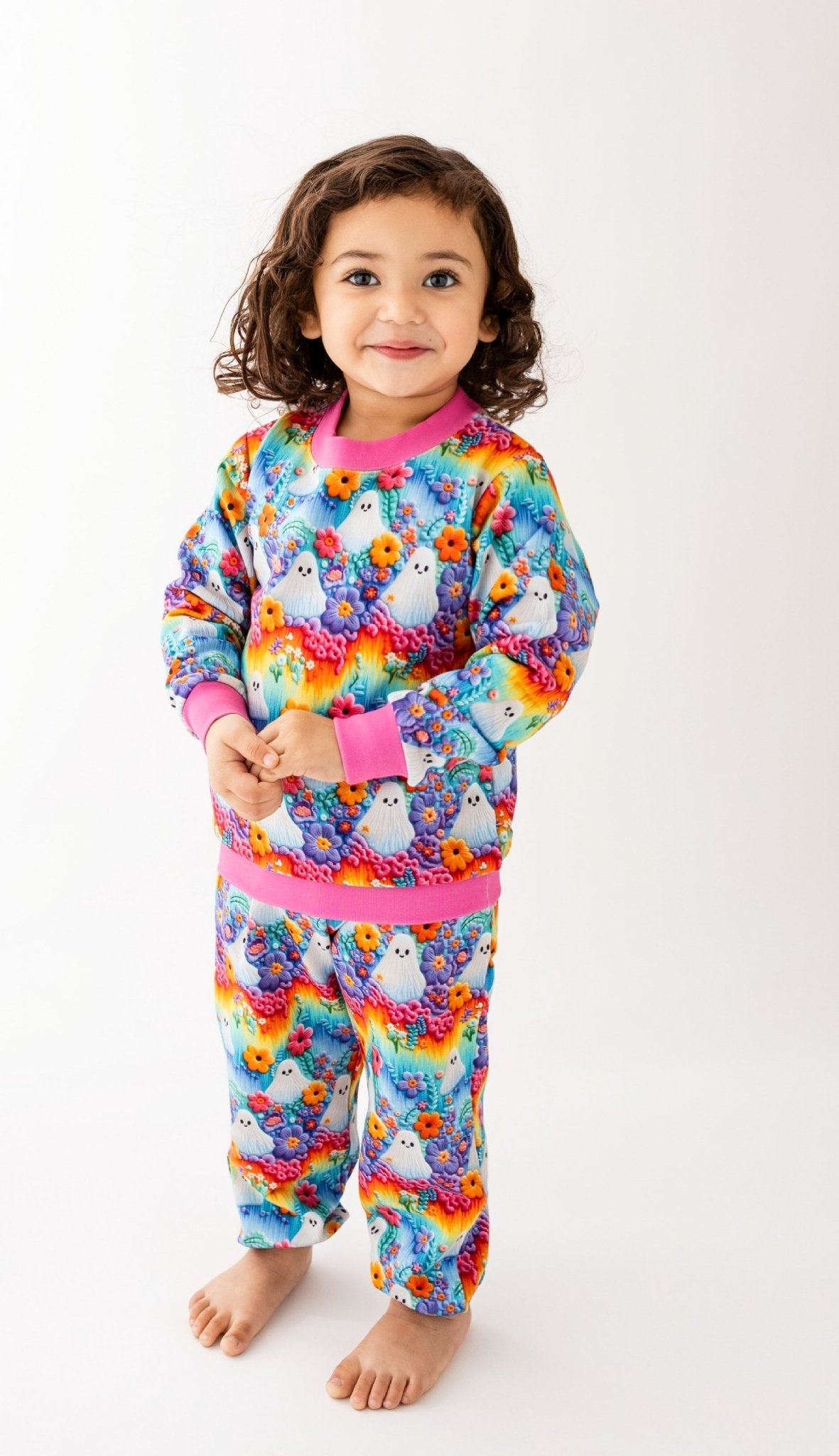 Little Haunts | Jogger Set - Bunny Knots