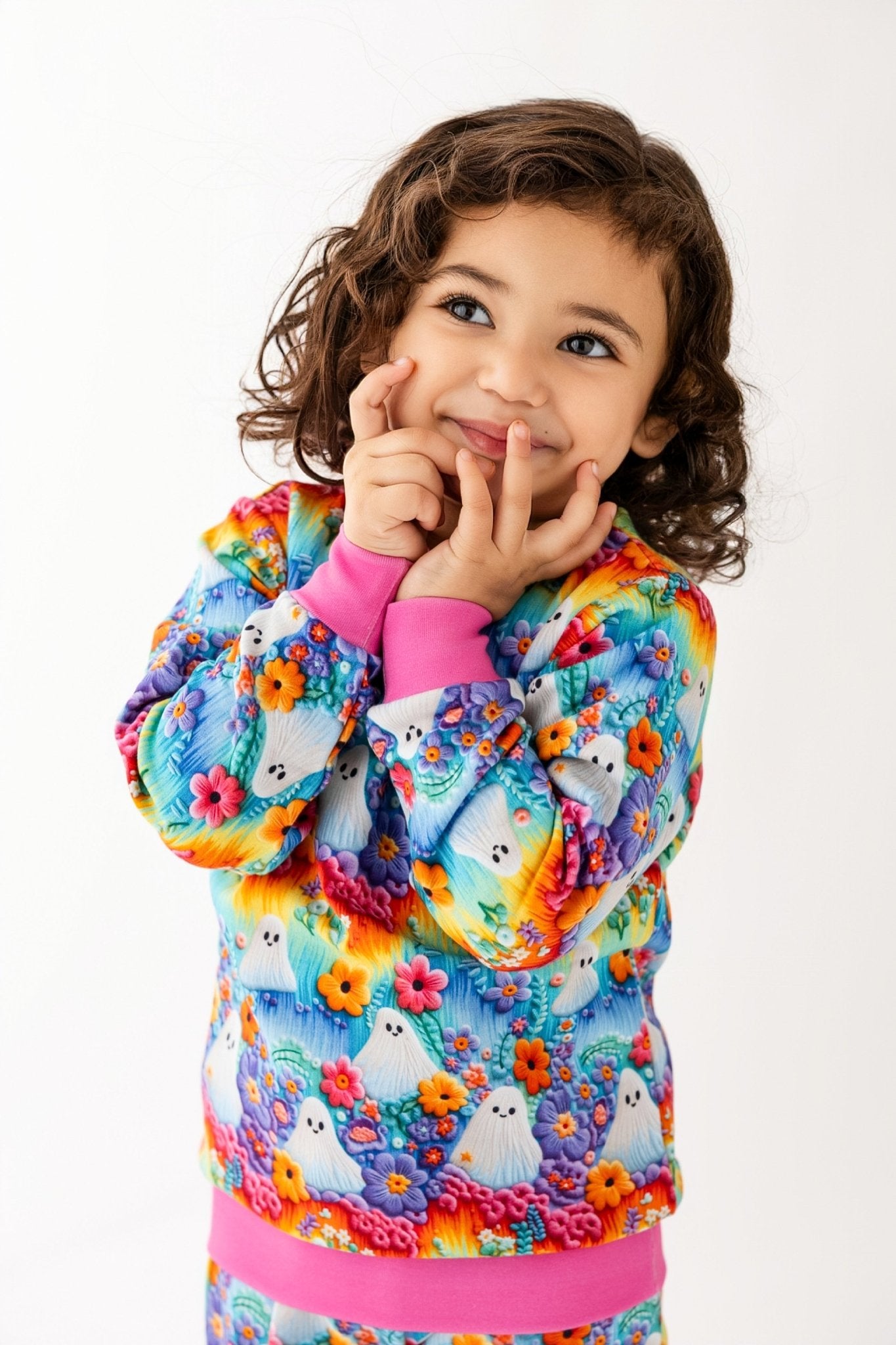 Little Haunts | Jogger Set - Bunny Knots