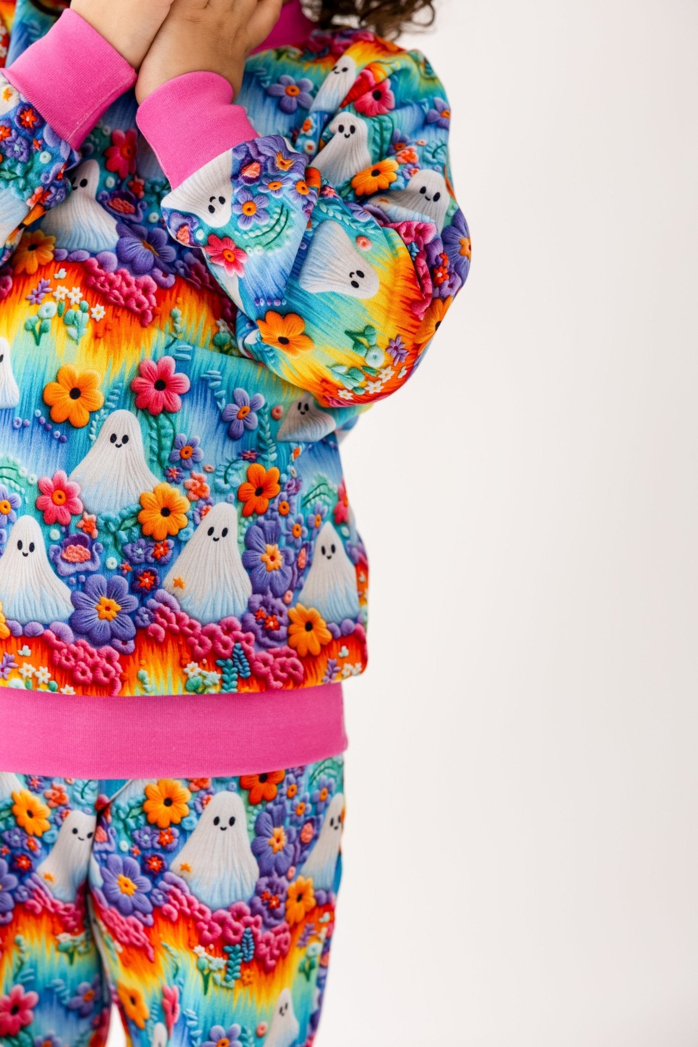 Little Haunts | Jogger Set - Bunny Knots