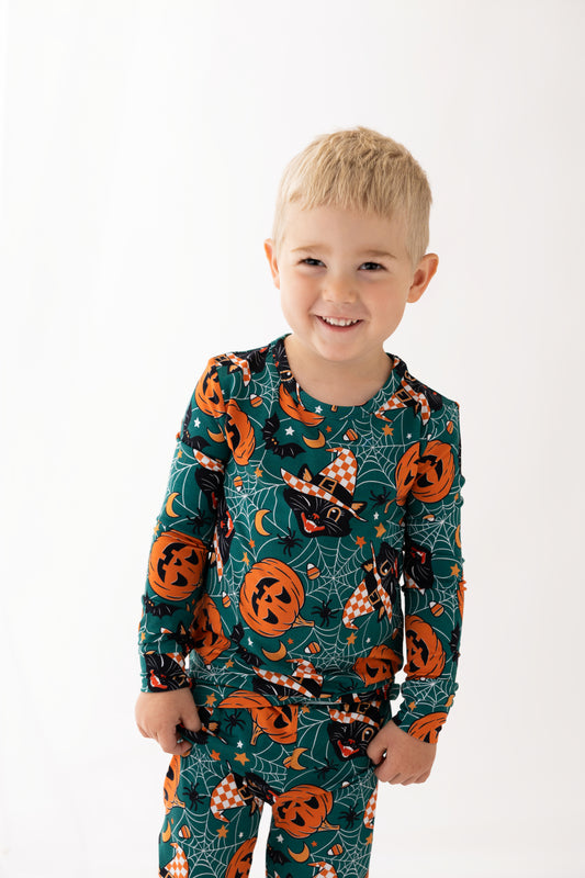 Scaredy Cat | 2-Piece Pajama Lounge Set