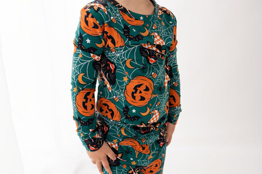 Scaredy Cat | 2-Piece Pajama Lounge Set