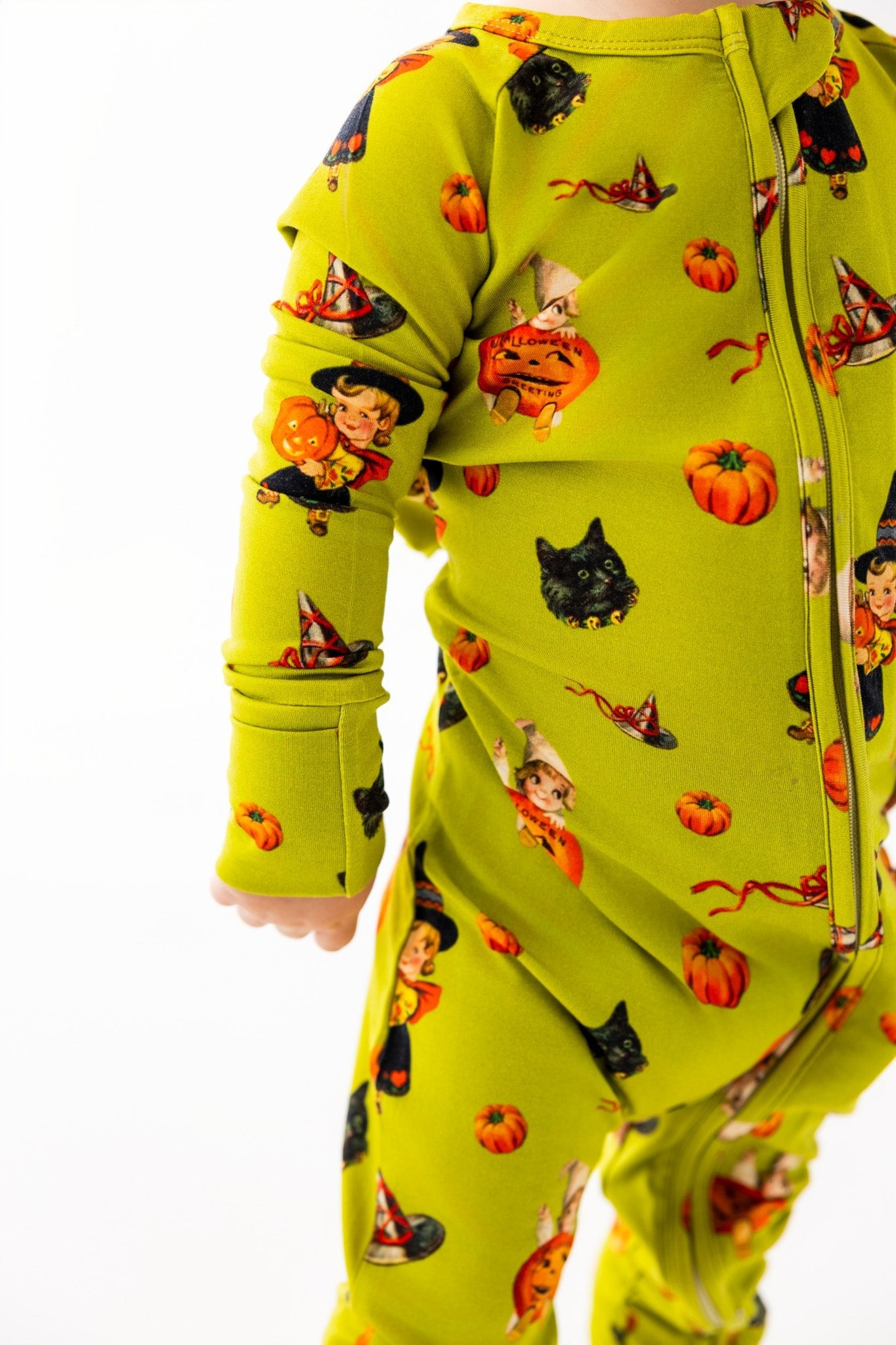 Halloween Greetings | Modal Convertible Zippy - Bunny Knots