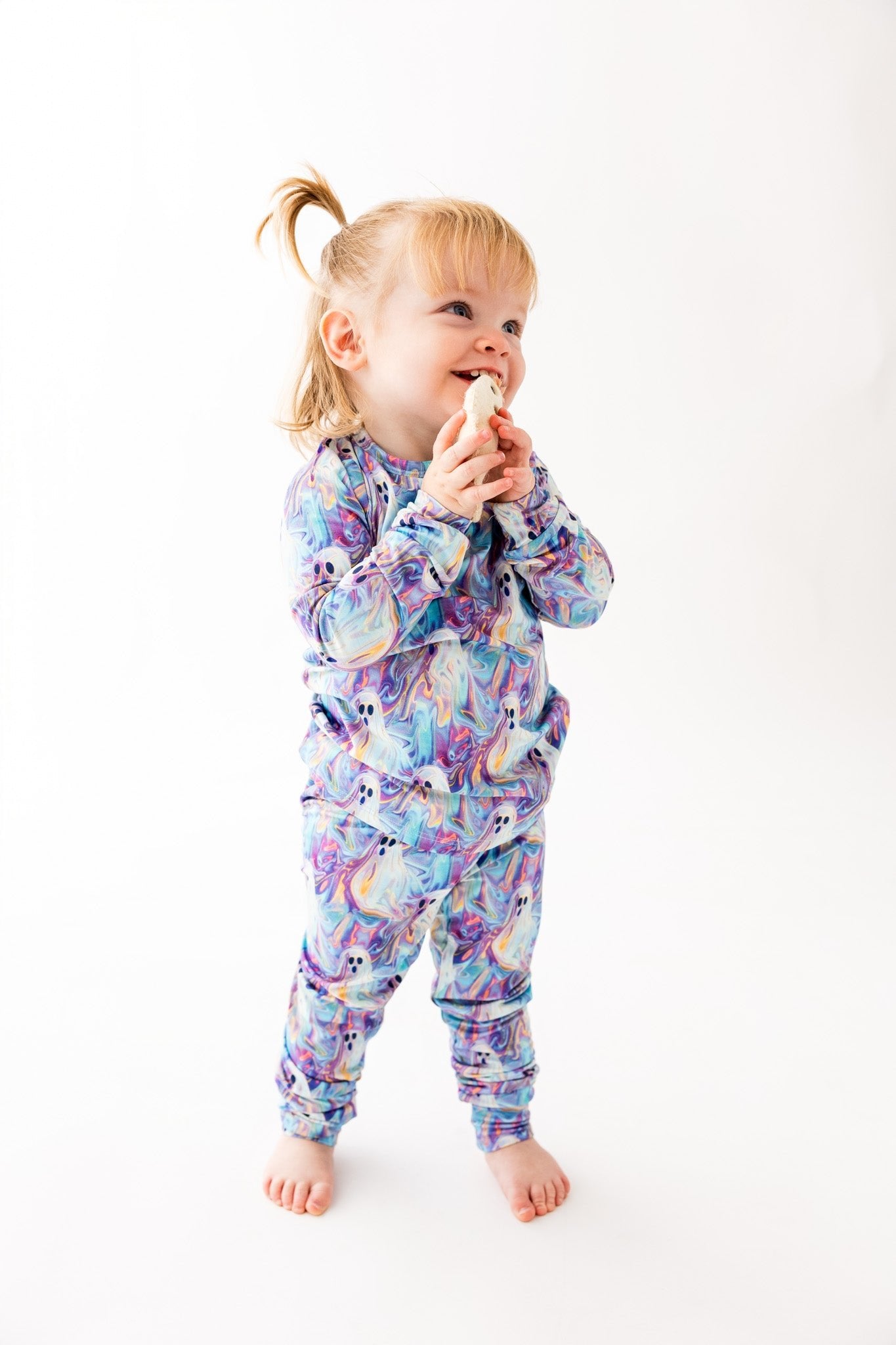 HOLOween | 2 - Piece Pajama Lounge Set - Bunny Knots