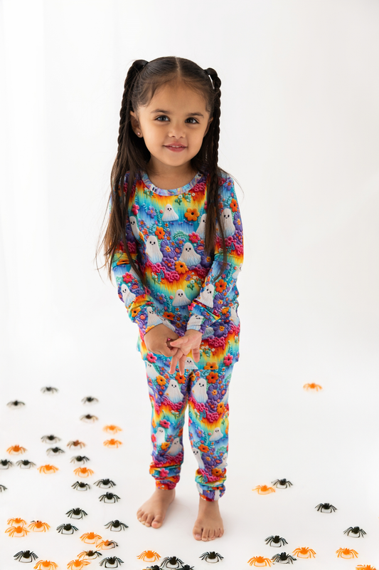 Little Haunts | 2-Piece Pajama Lounge Set
