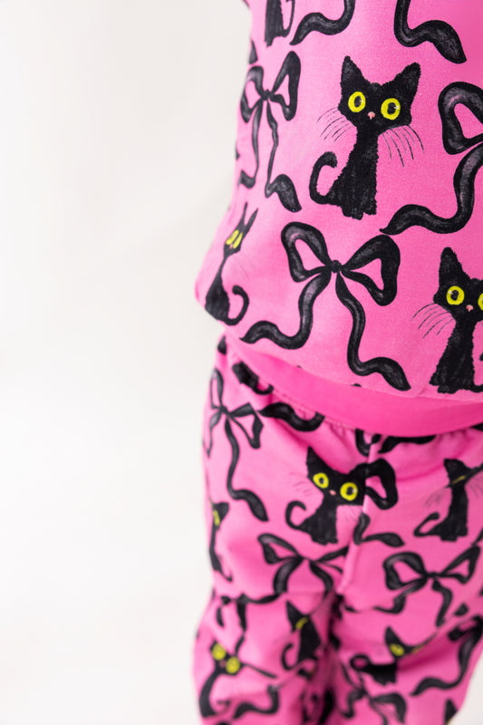 Midnight Watcher | Jogger Set