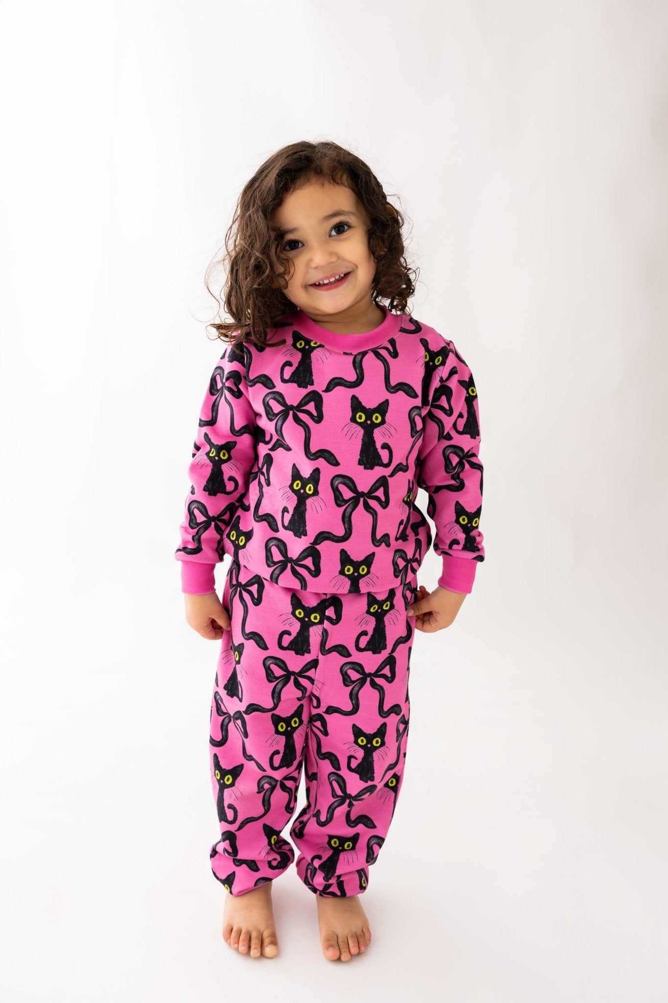 Midnight Watcher | Jogger Set - Bunny Knots