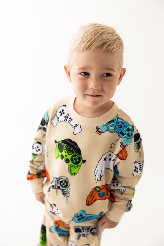 Monster Quest | Jogger Set