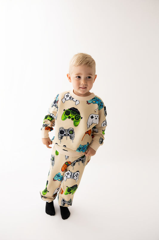 Monster Quest | Jogger Set
