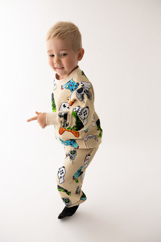 Monster Quest | Jogger Set