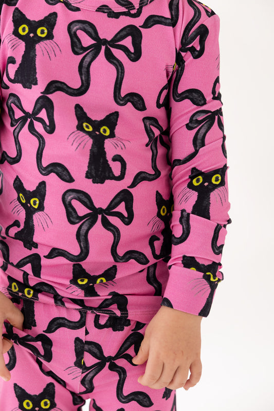 Midnight Watcher | 2-Piece Pajama Lounge Set