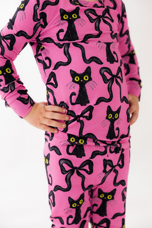 Midnight Watcher | 2-Piece Pajama Lounge Set