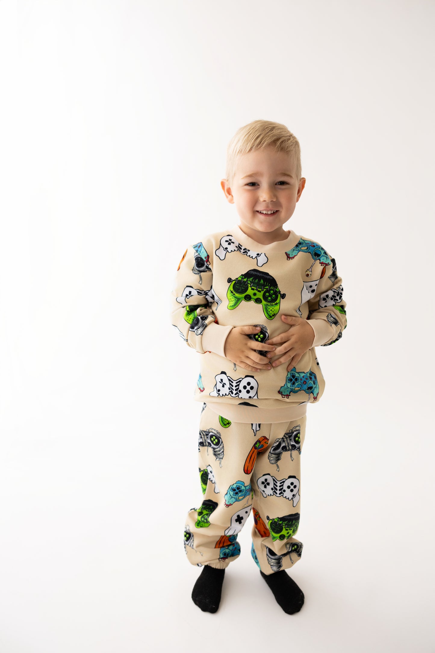 Monster Quest | Jogger Set