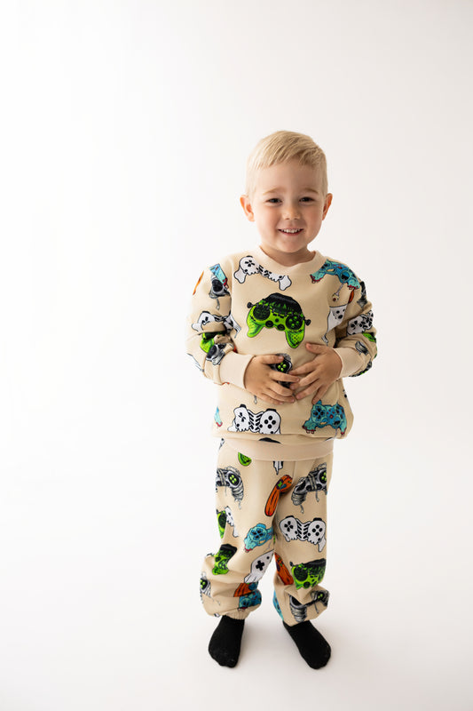 Monster Quest | Jogger Set