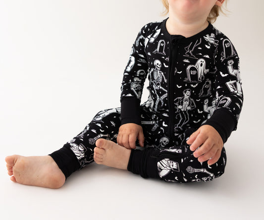 Ghoulish Grooves GLOW-IN-THE-DARK  | Modal Convertible Zippy