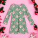 Christmas Carols | Bamboo Ruffle Gown