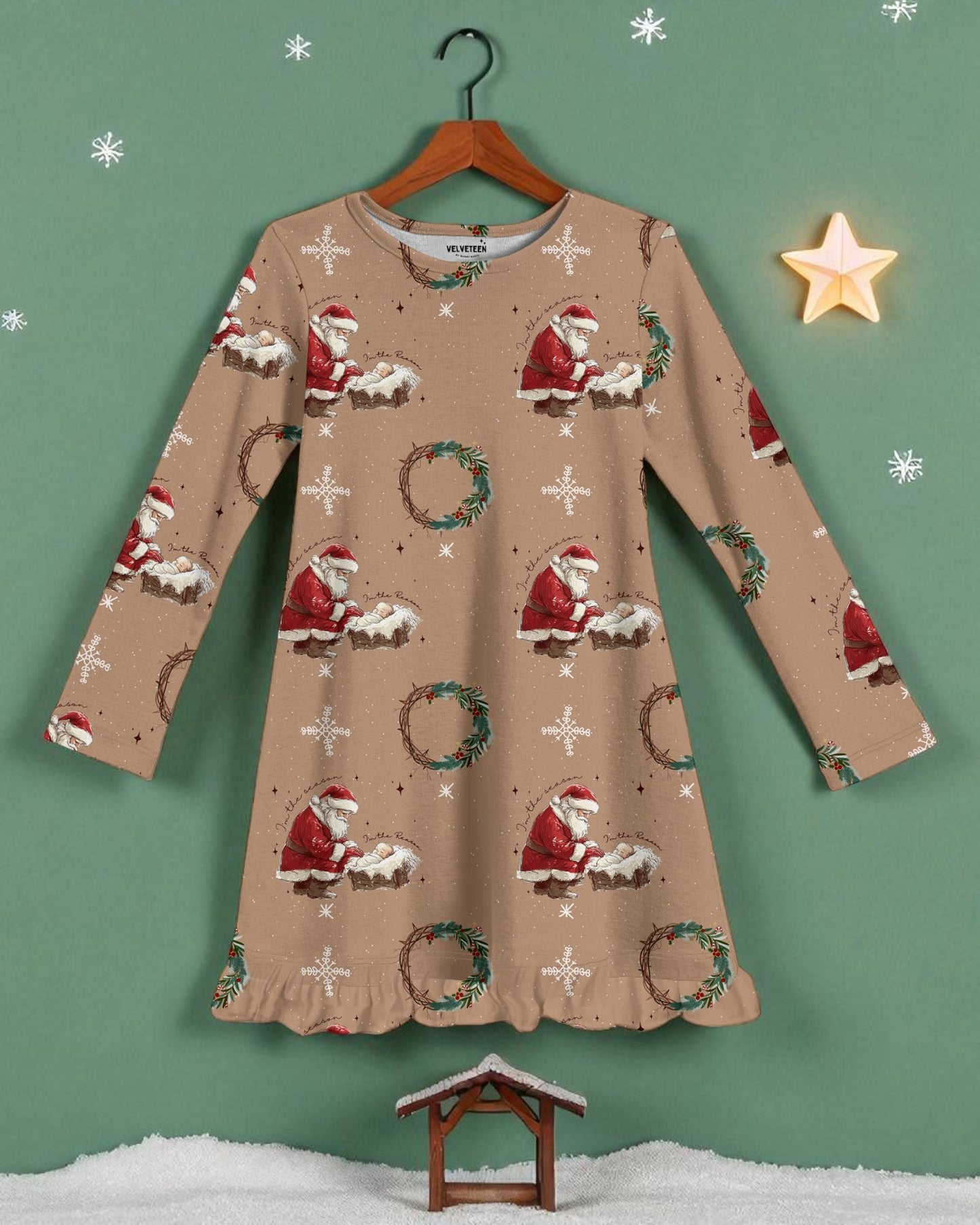 The Reason | Modal Ruffle Gown