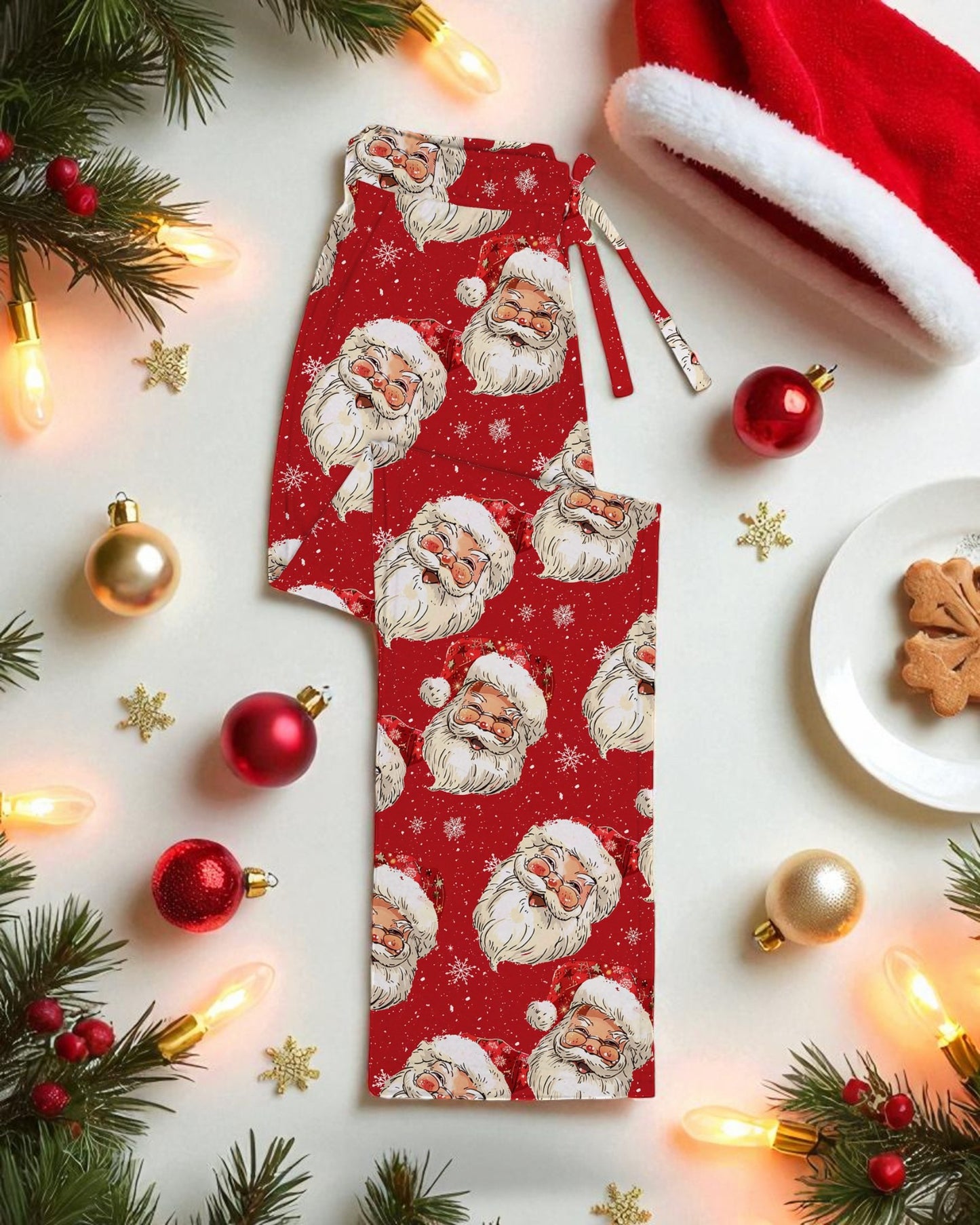 Saint Nicholas | Unisex Modal Pajama Pants