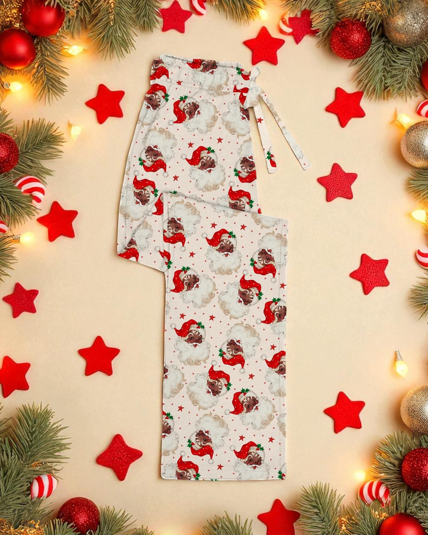 Santa's Star | Unisex Modal Pajama Pants